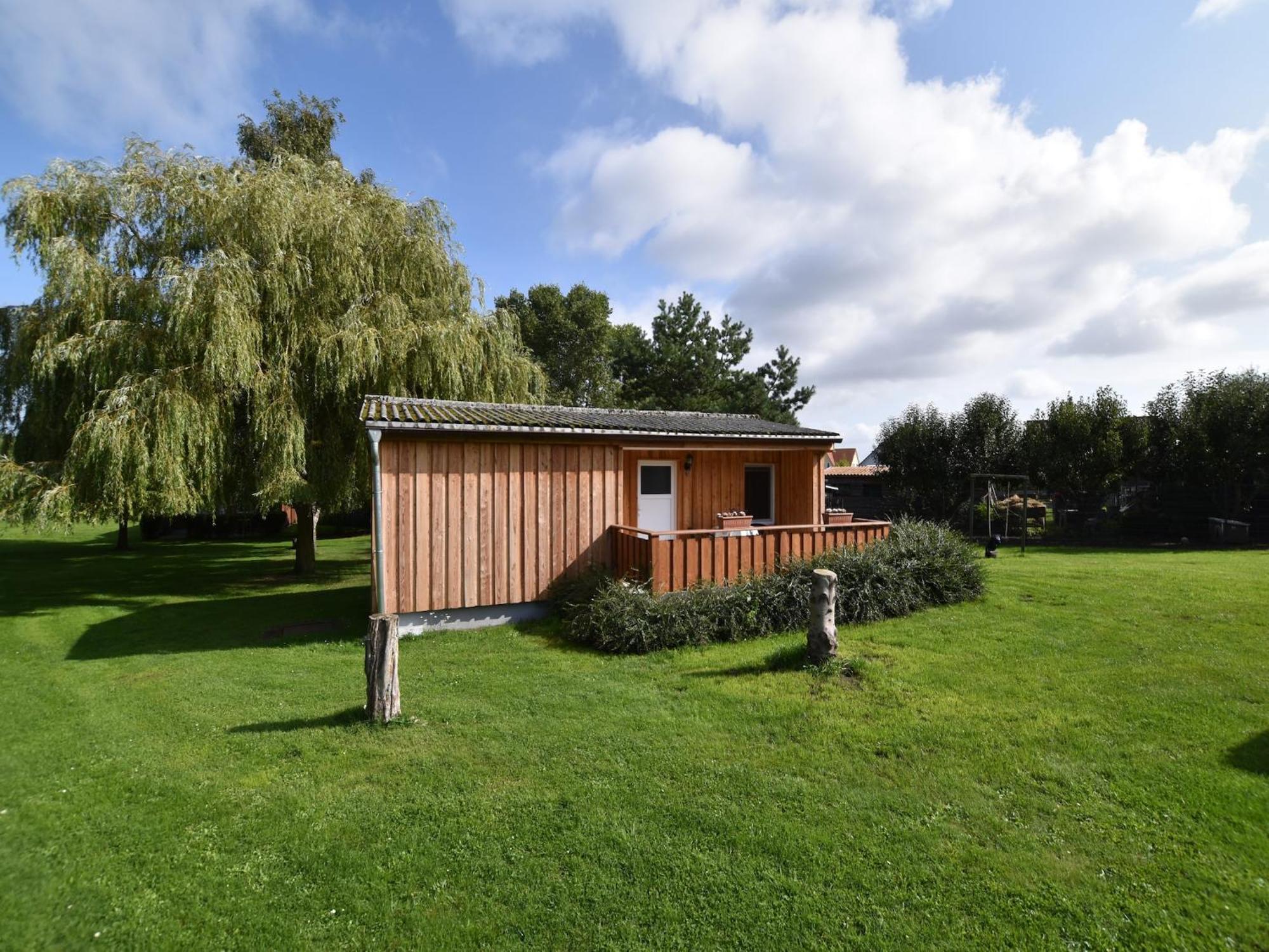 Boutique Bungalow In Insel Poel With Terrace Exterior photo